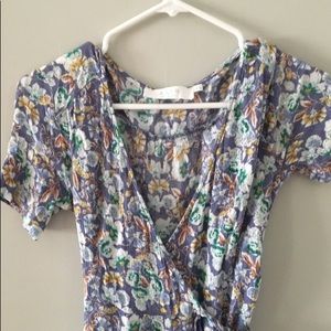 Astr the Label Hi Low Floral Dress